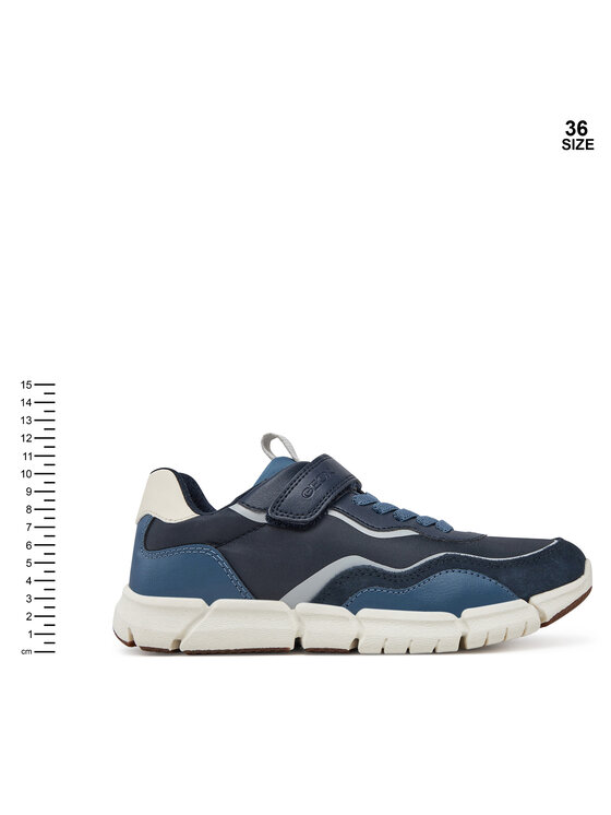 Geox Geox Laisvalaikio batai J Flexyper B.A S J559BA-0FU22 C0832 Tamsiai mėlyna
