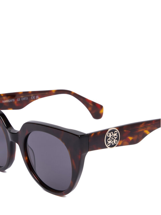 Nine West Nine West Sonnenbrillen CEO-NW55247S Dunkelbraun