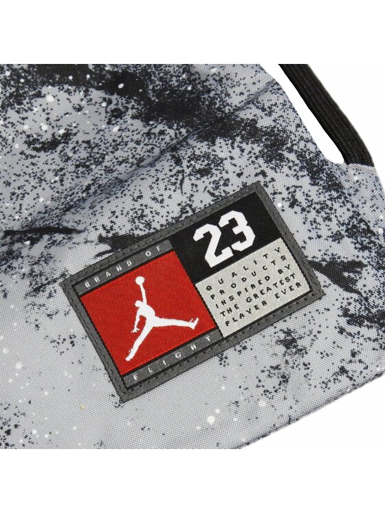Nike Nike Worek Air Jordan Jersey Gym Sack Szary