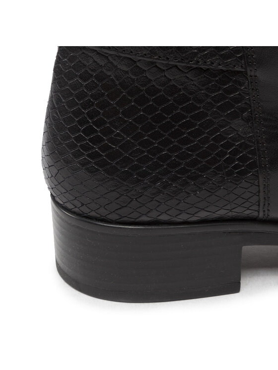 Geox Geox Botine D Felicity E D26G1E 04341 C9999 Negru