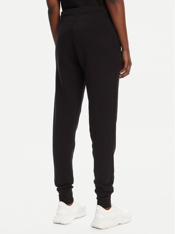 Kappa Kappa Donji dio trenerke 303MKI0 Crna Regular Fit
