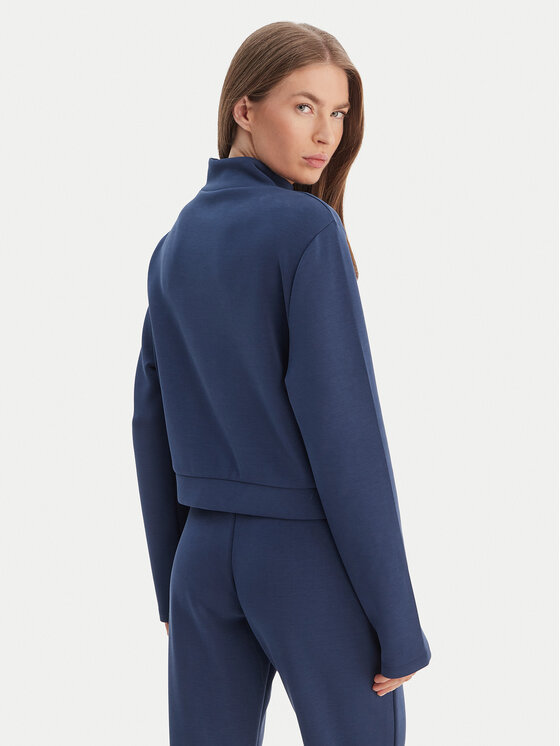 Guess Guess Mikina V4YQ05 KCAY2 Tmavomodrá Regular Fit