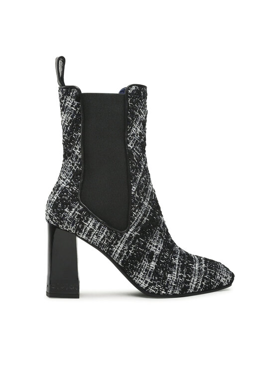 Pollini Pollini Polokozačky SA24108G1HTN100A Černá