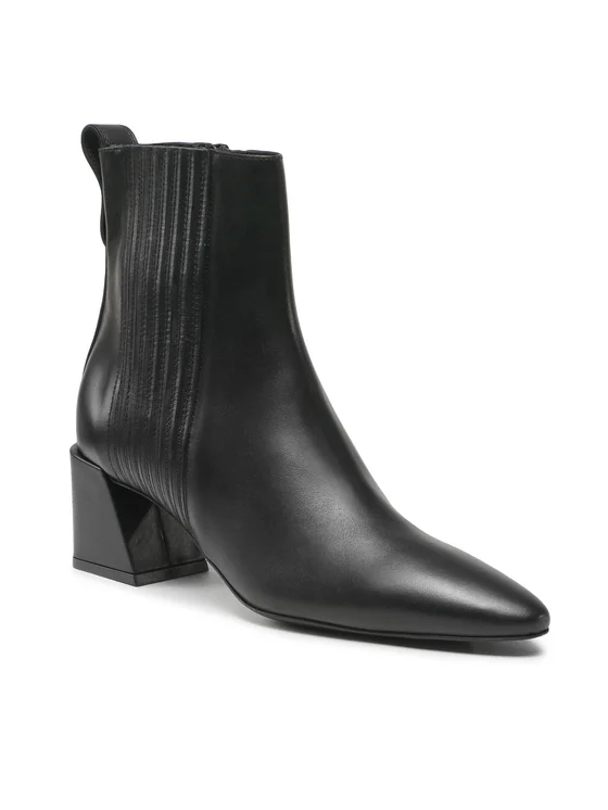 Furla Stiefeletten Block YG67FBK-BX2162-O6000-1007 Schwarz