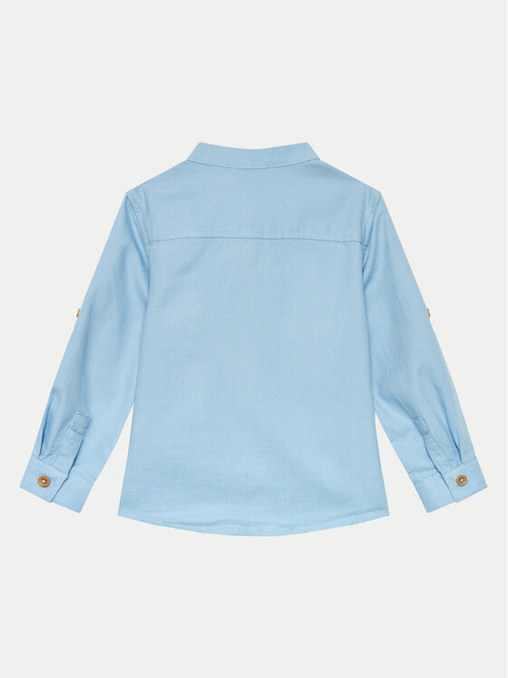 Original Marines Original Marines Сорочка DEP0270NM Голубий Regular Fit