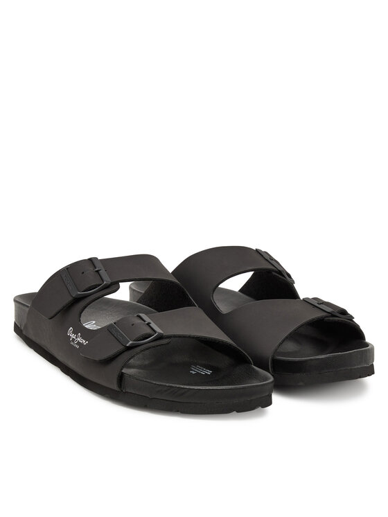 Pepe Jeans Pepe Jeans Šľapky PMS90101 Čierna