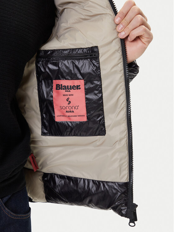 Blauer Blauer Μπουφάν μεταβατικό 25WBLUC02079 Μαύρο Regular Fit