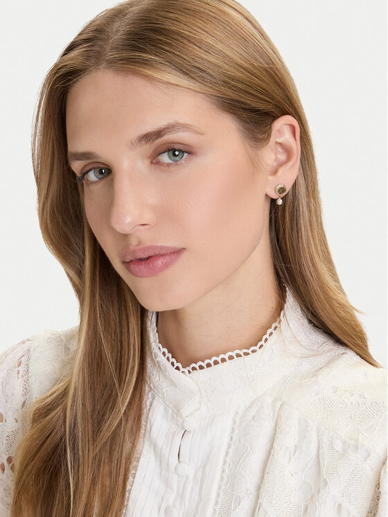 Guess Guess Naušnice JUBE05 517JW Zlatna