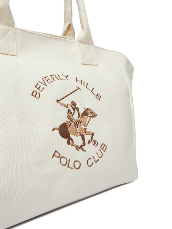 Beverly Hills Polo Club Beverly Hills Polo Club Torebka CWBEO-BHPC-L-017-09 Beżowy