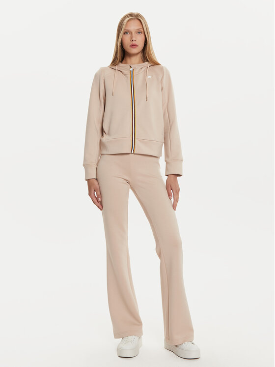 K-Way K-Way Jogginghose Jenny K2123NW Rosa Regular Fit