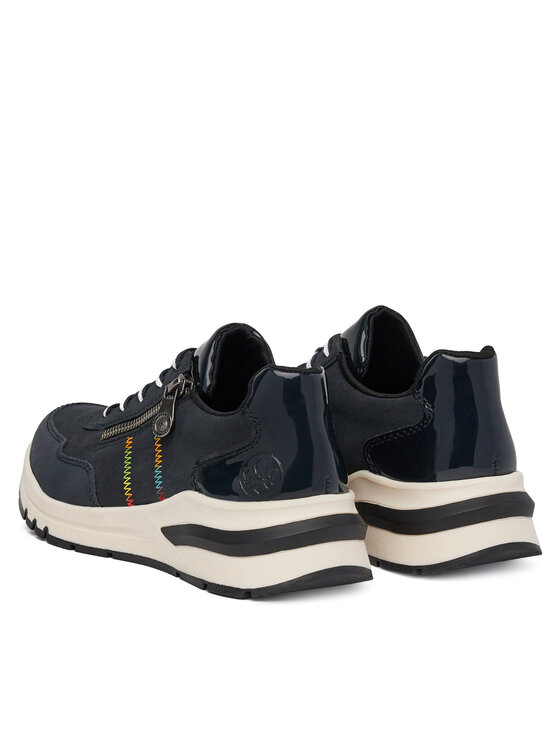 Rieker Rieker Sneakers M6601-14 Dunkelblau