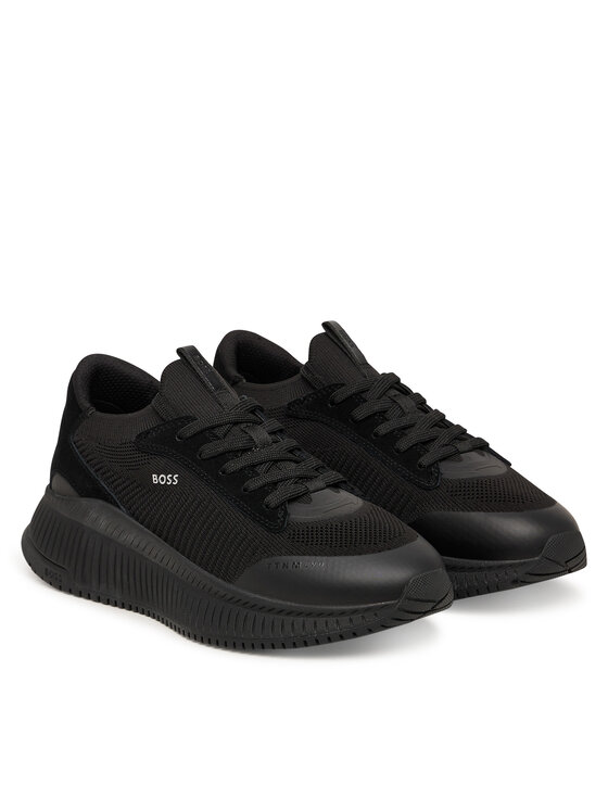 BOSS BOSS Sneakers J53173 S Negru