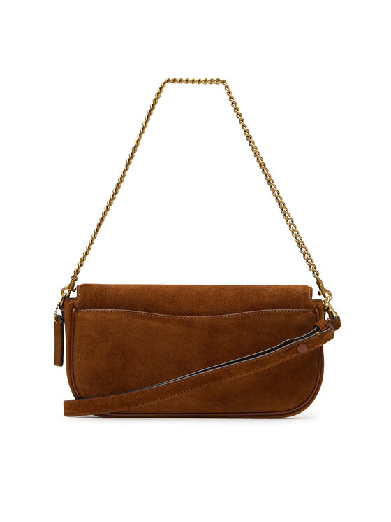 Coach Coach Handtasche Brook Flap CDD05 Braun
