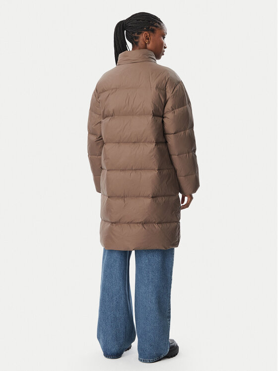 Calvin Klein Jeans Calvin Klein Jeans Пухено яке LV047H502G Тъмнобежов Regular Fit