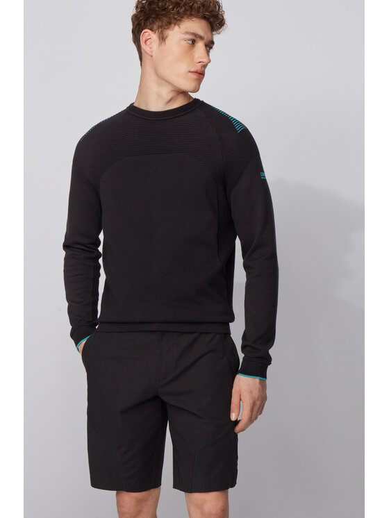 Pullover BOSS, Größe M Schwarz Rowin 50427754
