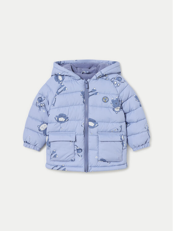 Mayoral Mayoral Prehodna jakna 2469 Modra Regular Fit