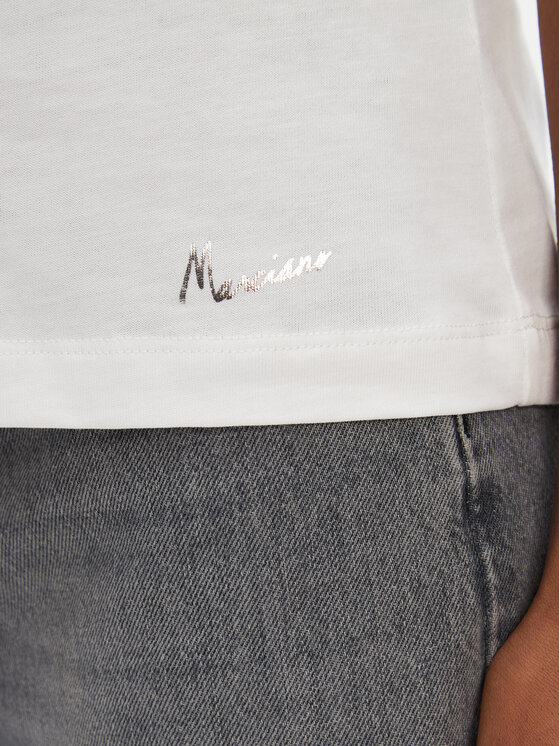 Marciano Guess Marciano Guess Marškinėliai 5RGI02 6298A Balta Regular Fit
