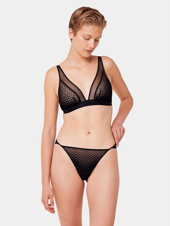 Triumph Triumph Stringtanga Mysterious Spotlight 10217880 Schwarz