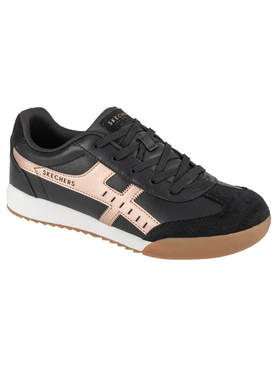 Skechers Skechers Sneakersy Zinger - Metallic Roads Czarny