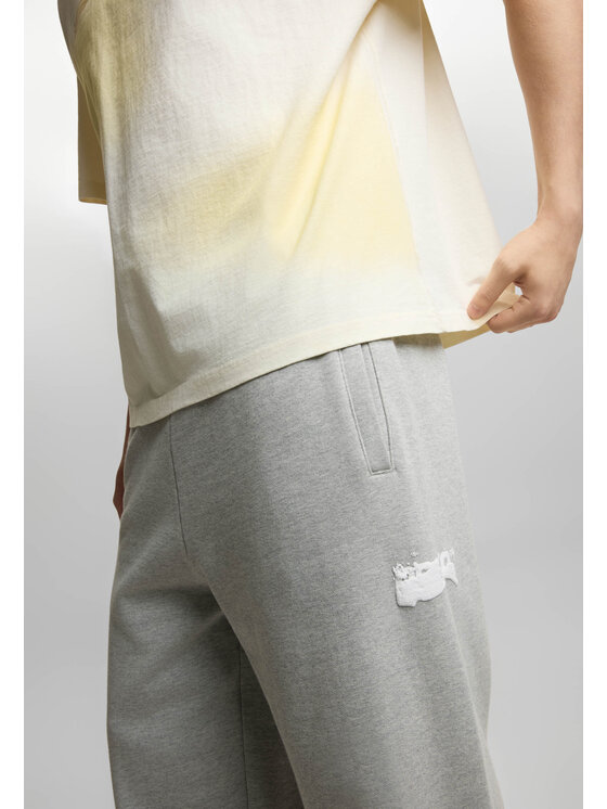 PROSTO. PROSTO. Spodnie dresowe Tape Szary Baggy Fit