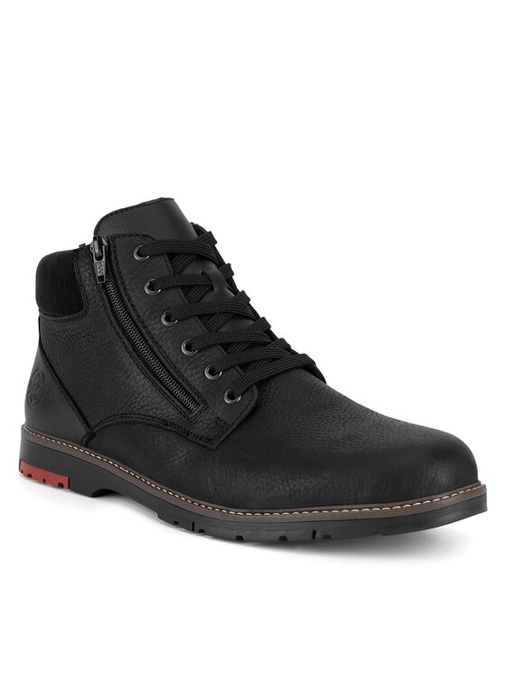 Rieker Rieker Schnürschuhe 10503-00 Schwarz