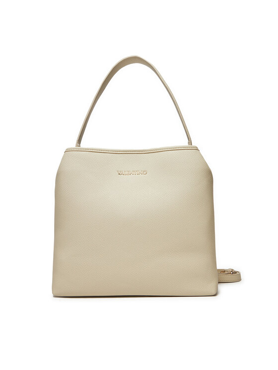 Valentino Valentino Ročna torba Brixton VBS7LX03 Écru