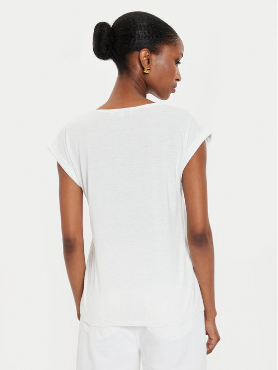 Morgan Morgan T-Shirt 242-DAYA Bílá Regular Fit