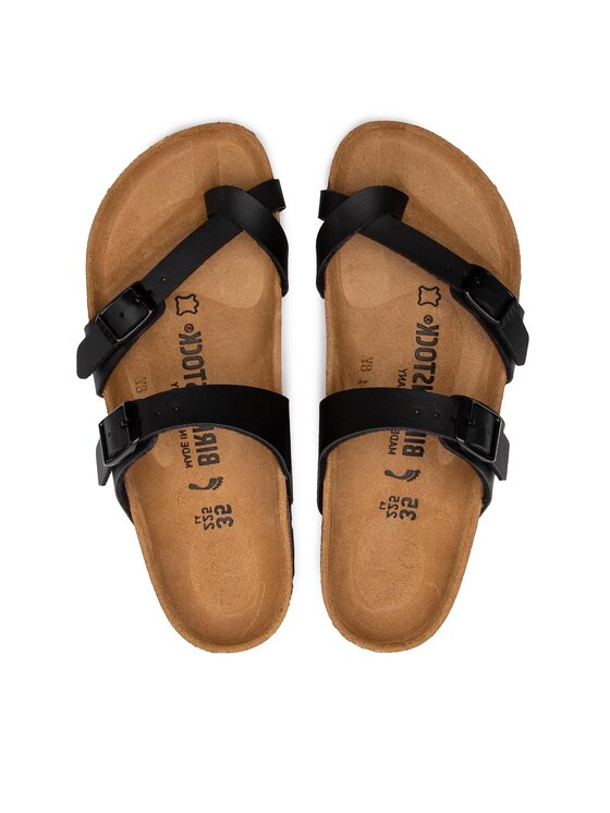 Birkenstock Birkenstock Flip-flops Mayari 0071793 Fekete