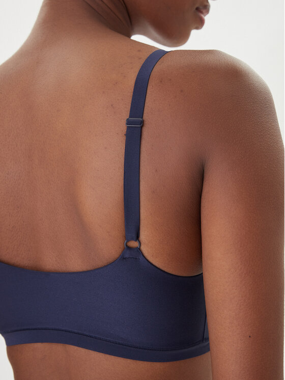 Chantelle Chantelle Biustonosz top Soft Stretch C16A20 Granatowy