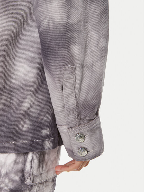 Gestuz Gestuz Geacă de blugi Kala 10909055 Gri Regular Fit