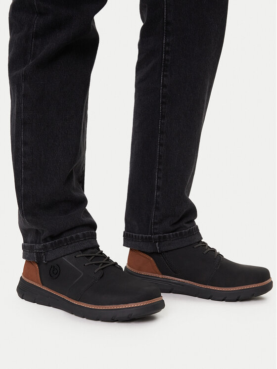 Bugatti Bugatti Schnürschuhe 331-AP030-5000 Schwarz