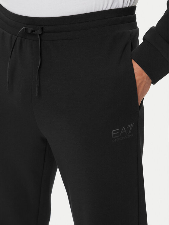 EA7 Emporio Armani EA7 Emporio Armani Tepláková souprava 7M000664 AF12501 UC001 Černá Regular Fit