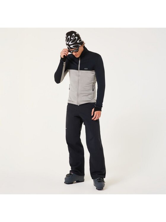 Oakley Oakley Bluza FOA407390 Szary Regular Fit