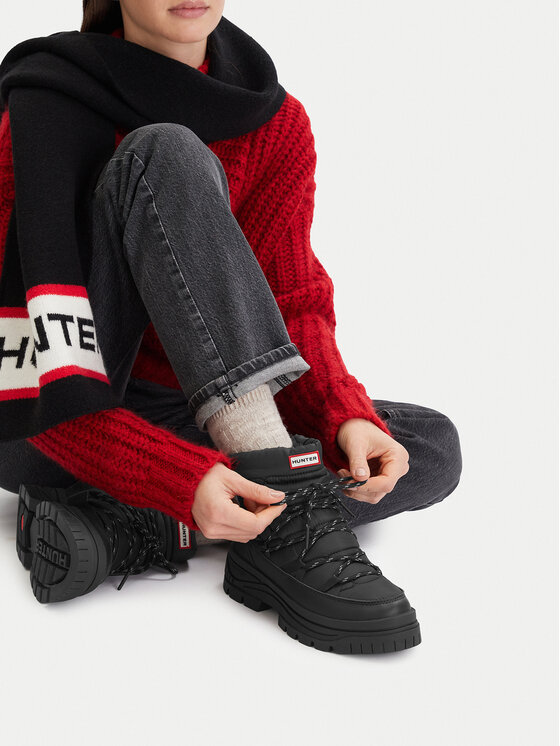 Hunter Hunter Cizme de zăpadă CEO-H8-382 Negru