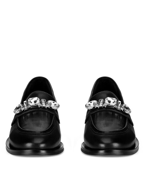 Eva Minge Eva Minge Slipper WGA3289-1Z Schwarz