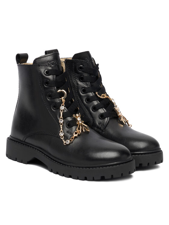 Patrizia Pepe Patrizia Pepe Ghete PPK855.31 S Negru