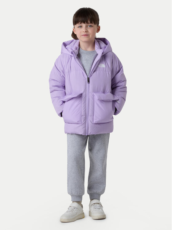 The North Face The North Face Pernata jakna North NF0A88VF Ljubičasta Regular Fit