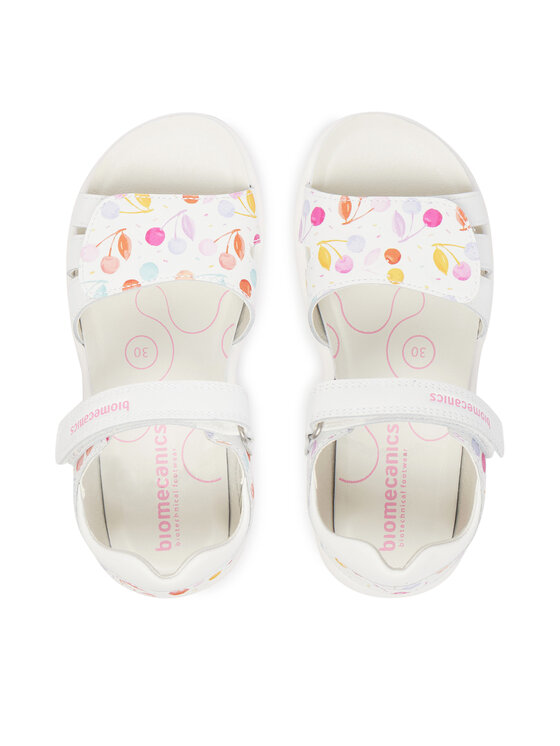 Biomecanics Biomecanics Босоніжки 262205 S Білий