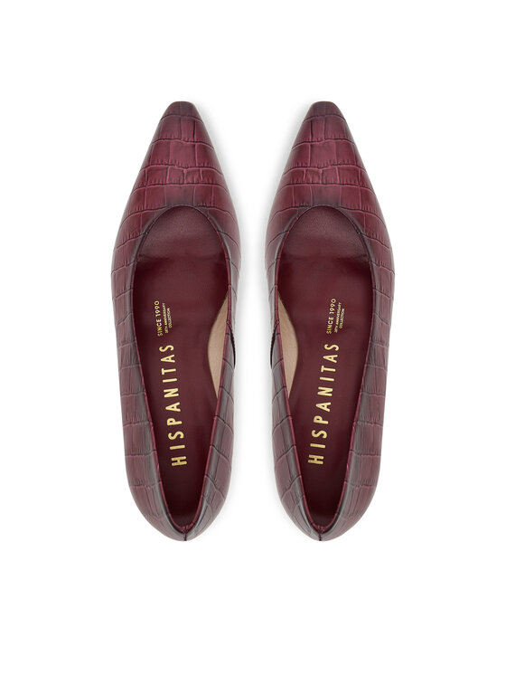 Hispanitas Hispanitas Halbschuhe HI254245 Dunkelrot