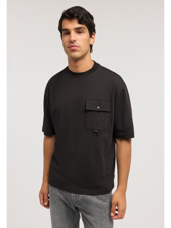 Trussardi Trussardi T-Shirt G0838000246N033 Czarny Regular Fit