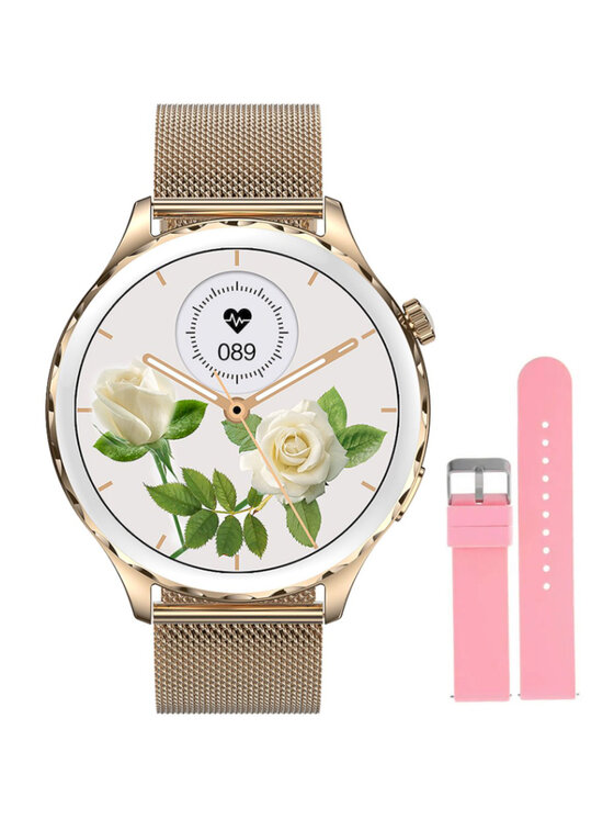Rubicon Rubicon Smartwatch SMARUB200 Złoty