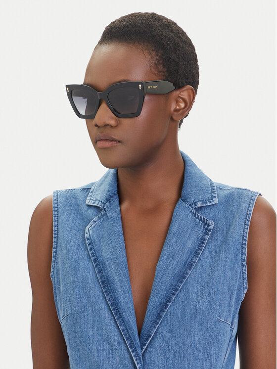 Etro Etro Saulesbrilles 0090/S 207784 Melns