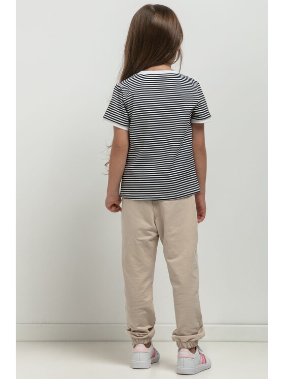 Tessita Tessita Bluzka BLUZKA MMD42_4_110 Kolorowy Relaxed Fit