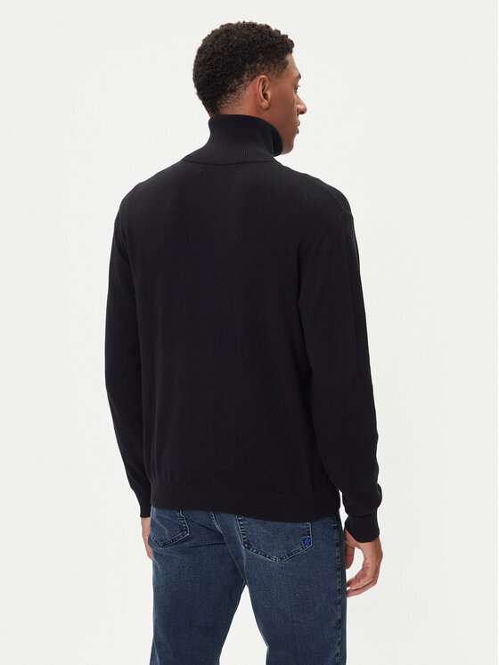 Karl Lagerfeld Jeans Karl Lagerfeld Jeans Cardigan A4M18031 Nero Regular Fit