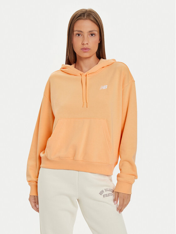 New Balance New Balance Bluză WT41507 Portocaliu Relaxed Fit