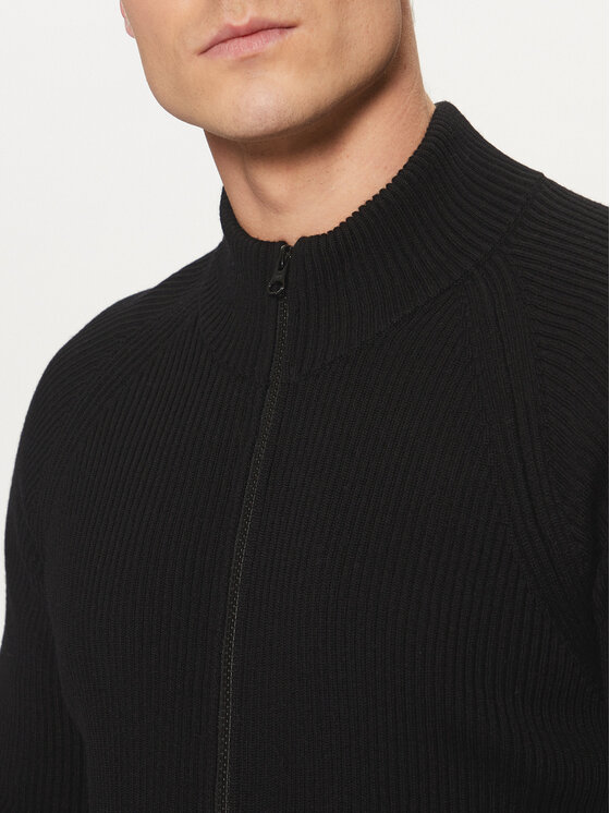 Stone Island Stone Island Strickjacke 8115519C2 Schwarz Regular Fit