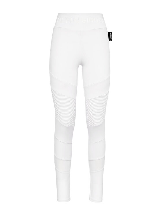 Plein Sport Plein Sport Legginsy 1697 Biały