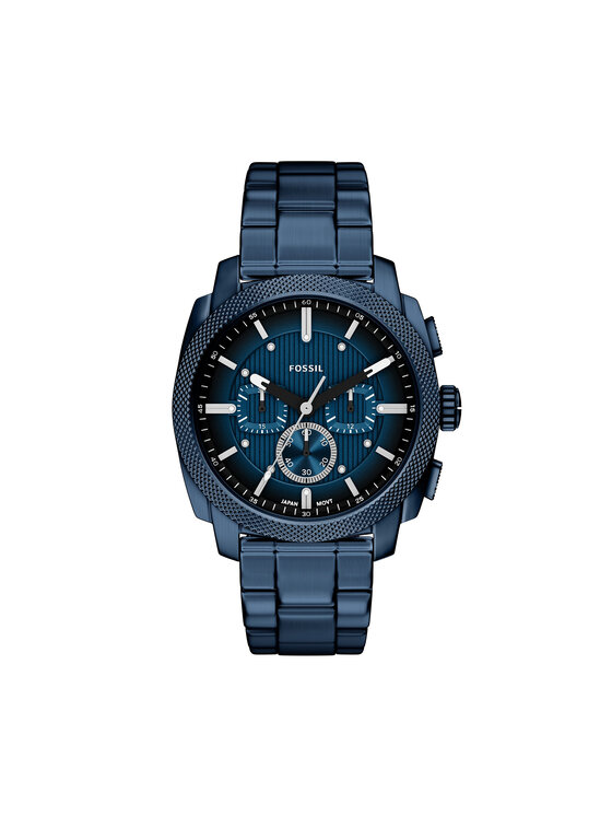 Fossil Ceas Machine Chrono FS6167 Bleumarin