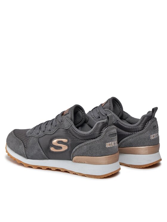 Skechers Skechers Снікерcи Goldn Gurl 111/CCL Сірий