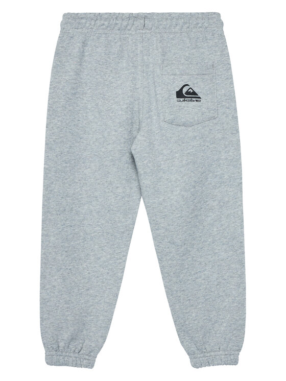 Quiksilver Quiksilver Teplákové kalhoty Graphics EQKFB03123 Šedá Regular Fit